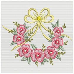 Rose Decor 01(Sm) machine embroidery designs