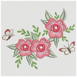 Rose Decor 02(Md) machine embroidery designs