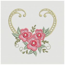 Rose Decor 03(Md) machine embroidery designs