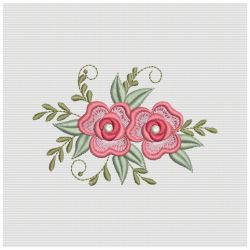 Rose Decor 04(Sm) machine embroidery designs