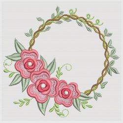 Rose Decor 06(Sm) machine embroidery designs