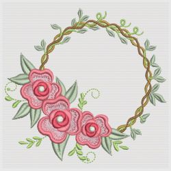 Rose Decor 06(Lg) machine embroidery designs