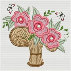 Rose Decor 07(Md) machine embroidery designs