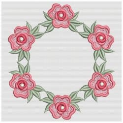 Rose Decor 10(Md) machine embroidery designs