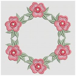 Rose Decor 10(Lg) machine embroidery designs