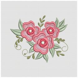 Rose Decor 11(Lg) machine embroidery designs