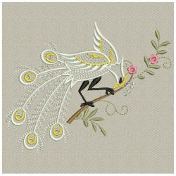 White Peacocks 04(Md) machine embroidery designs