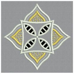 Symmetry Cutwork 10 machine embroidery designs