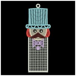 FSL Clown Bookmarks 03 machine embroidery designs