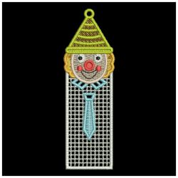 FSL Clown Bookmarks 05