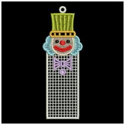 FSL Clown Bookmarks 07