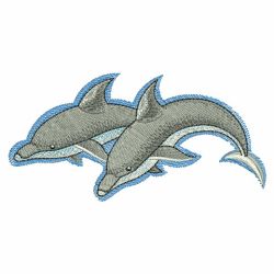 Jumping Dolphins 06(Sm) machine embroidery designs