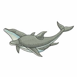 Jumping Dolphins 10(Sm) machine embroidery designs