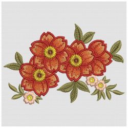 Floral Dreams 01(Sm) machine embroidery designs