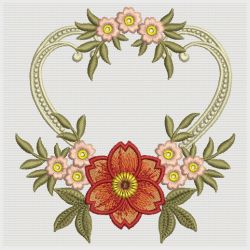 Floral Dreams 02(Sm) machine embroidery designs