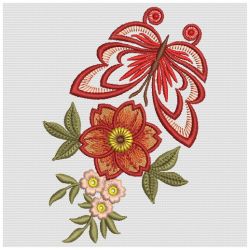 Floral Dreams 03(Md) machine embroidery designs