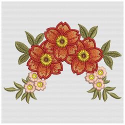 Floral Dreams 04(Md) machine embroidery designs
