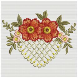 Floral Dreams 06(Md) machine embroidery designs