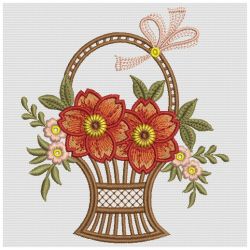Floral Dreams 08(Md) machine embroidery designs