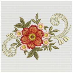 Floral Dreams 09(Md) machine embroidery designs