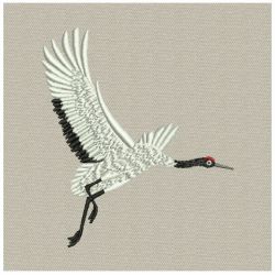 Cranes 01(Lg) machine embroidery designs