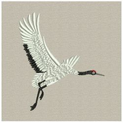 Cranes(Md) machine embroidery designs