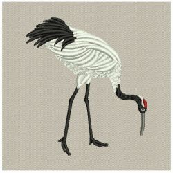 Cranes 02(Md) machine embroidery designs