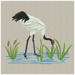 Cranes 07(Lg) machine embroidery designs