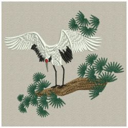 Cranes 09(Lg) machine embroidery designs