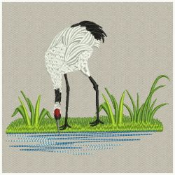 Cranes 10(Md) machine embroidery designs