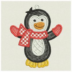 FSL Penguins machine embroidery designs