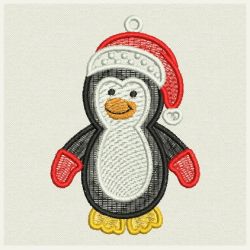 FSL Penguins 02 machine embroidery designs