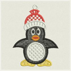 FSL Penguins 05 machine embroidery designs