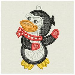 FSL Penguins 06 machine embroidery designs