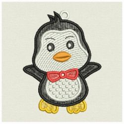 FSL Penguins 08 machine embroidery designs