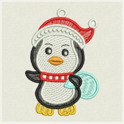 FSL Penguins 09 machine embroidery designs