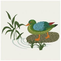 Wood Ducks 08(Lg) machine embroidery designs