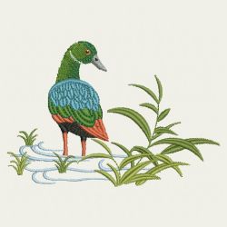 Wood Ducks 12(Sm) machine embroidery designs