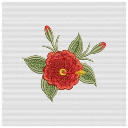 Brilliant Hibiscus 01(Lg) machine embroidery designs