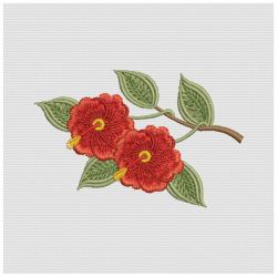 Brilliant Hibiscus 10(Sm) machine embroidery designs