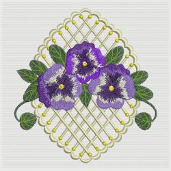 Pansies 03(Lg) machine embroidery designs