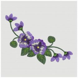 Pansies 05(Sm) machine embroidery designs