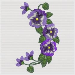 Pansies 06(Sm) machine embroidery designs