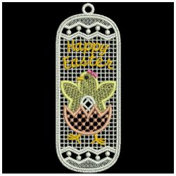 FSL Easter Bookmarks 09 machine embroidery designs