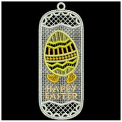FSL Easter Bookmarks 10 machine embroidery designs