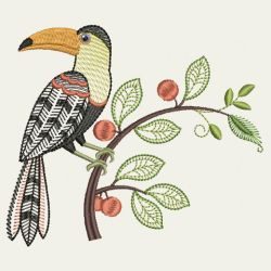 Toucan 01(Md) machine embroidery designs