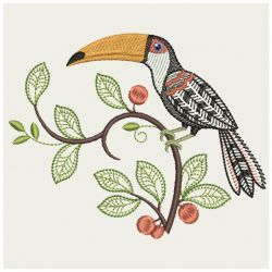 Toucan 02(Lg) machine embroidery designs