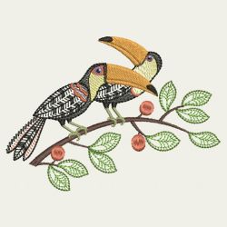 Toucan 05(Lg) machine embroidery designs