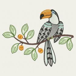 Toucan 06(Lg) machine embroidery designs