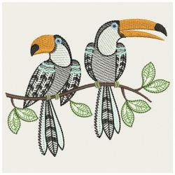 Toucan 07(Lg) machine embroidery designs